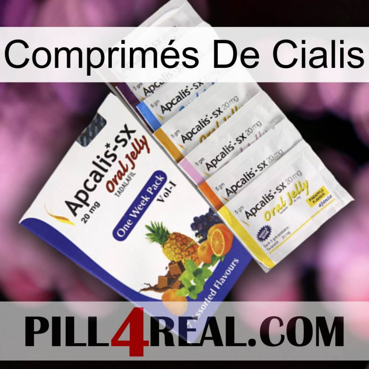 Comprimés De Cialis 11